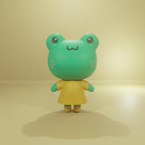 A 3D Frog